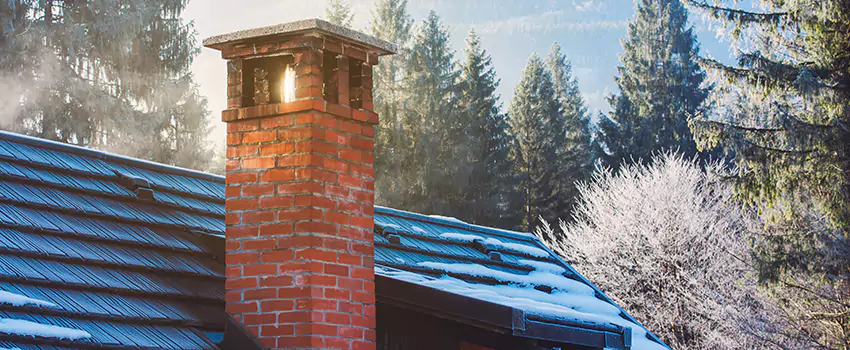 Chimney Crown Replacement in Horizon City, Texas