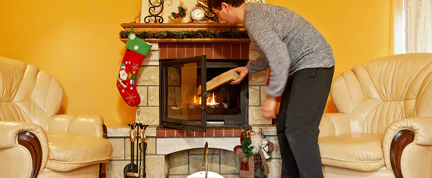 Gas to Wood-Burning Fireplace Conversion Services in Horizon City, Texas