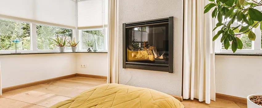 Residential Fireplace Ceramic Glass Installation in Horizon City, TX