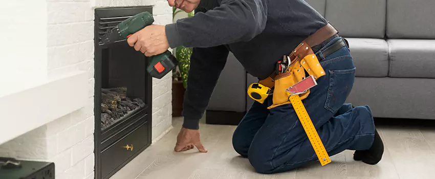 Fireplace Installation in Horizon City, Texas