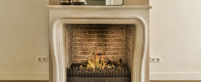 Vintage-style Fireplace Redesign in Horizon City, Texas