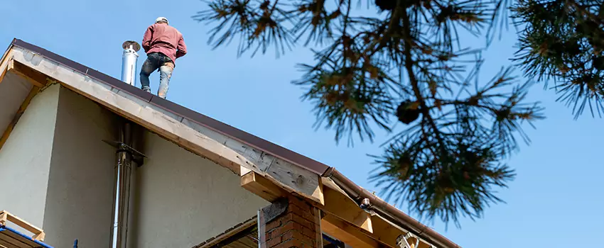 Prefab Chimney Flue Installation in Horizon City, TX