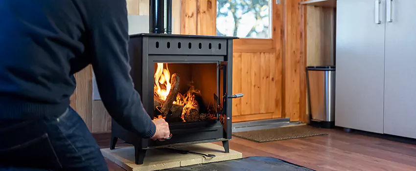 Open Hearth Wood Fireplace Installation in Horizon City, TX
