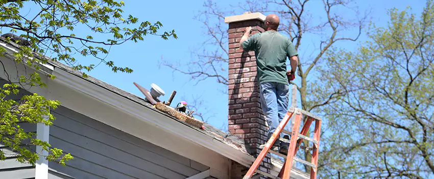 himney Crown Repair in Horizon City, Texas