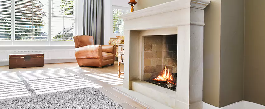Vintage Fireplace Refacing in Horizon City, Texas