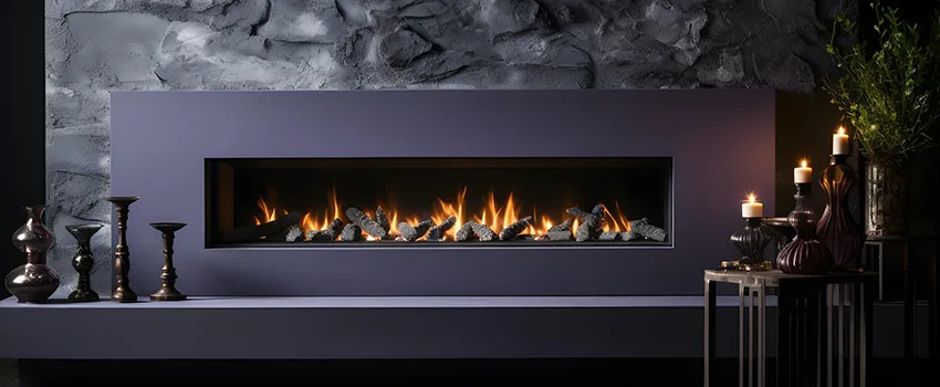 Ember Bed for Ventless Gas Fireplace in Horizon City, TX