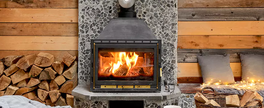 Outdoor Morso Fireplace Broken Screen Replacement in Horizon City, TX